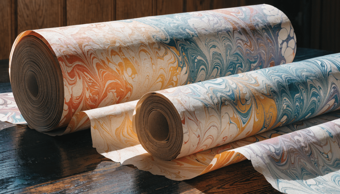 Introduction to Antique Marbled Paper
