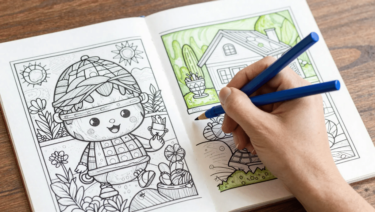 Colouring In Pages: Free Printables, Online Coloring & Creative Ideas