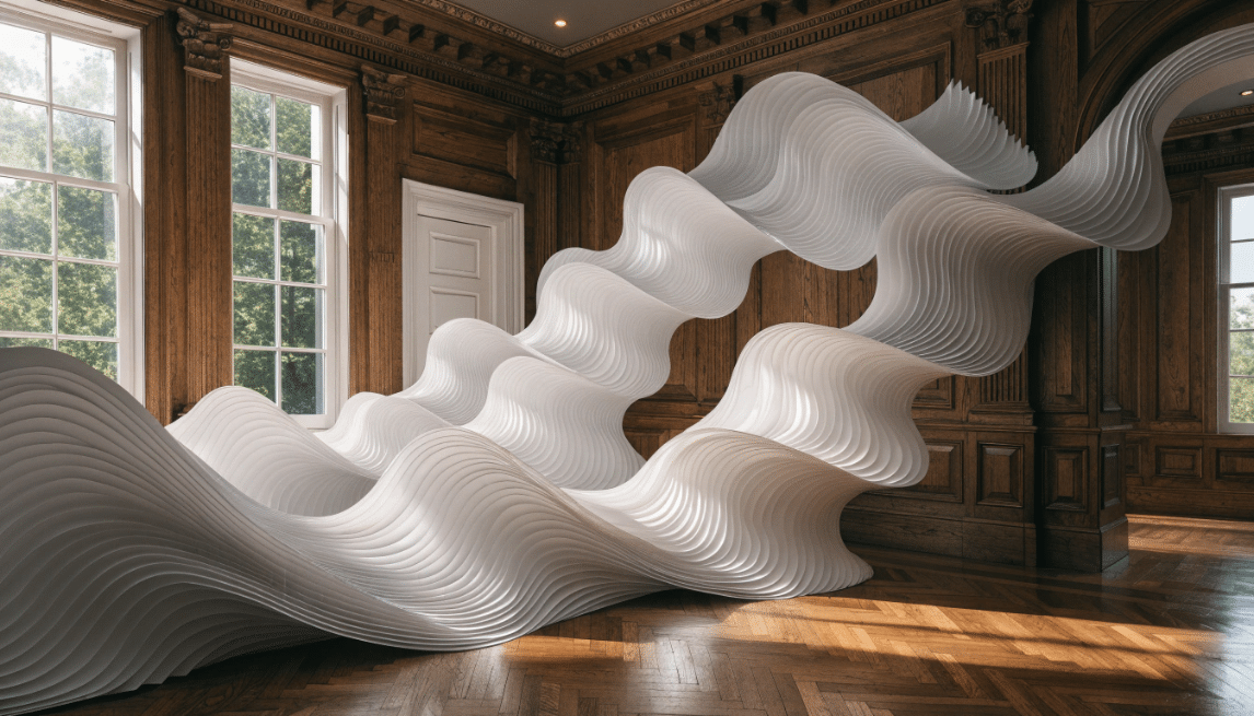 Decoration for Room with Paper