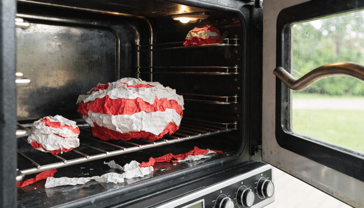 Drying Paper Mache in the Oven (Safely & Quickly)