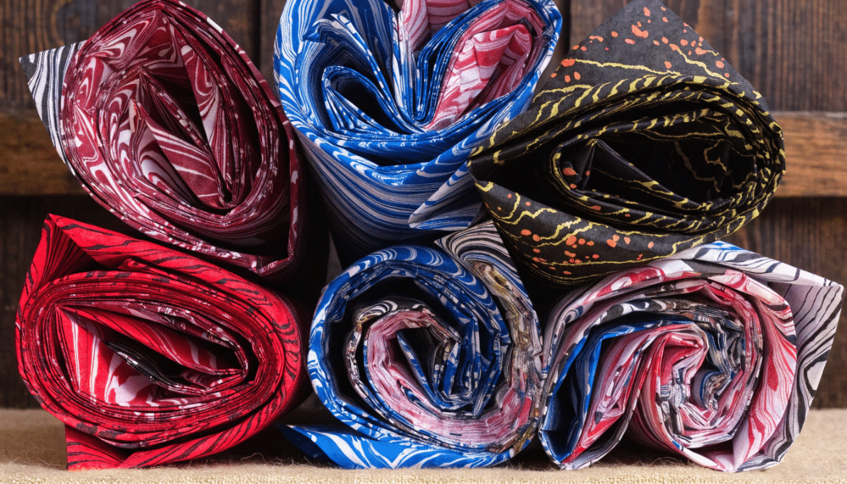 The Art of French Marbled Paper: Patterns and Techniques Explained