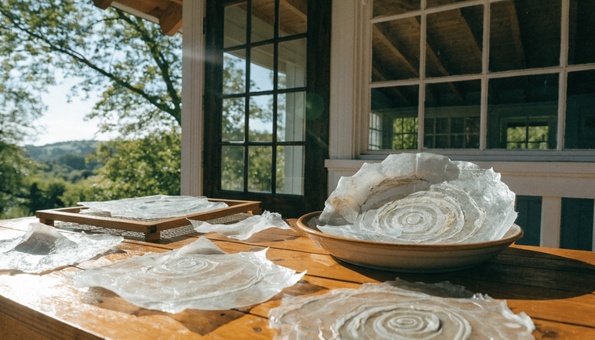 How to Dry Homemade Paper (Complete Guide to Flat, Strong Sheets)