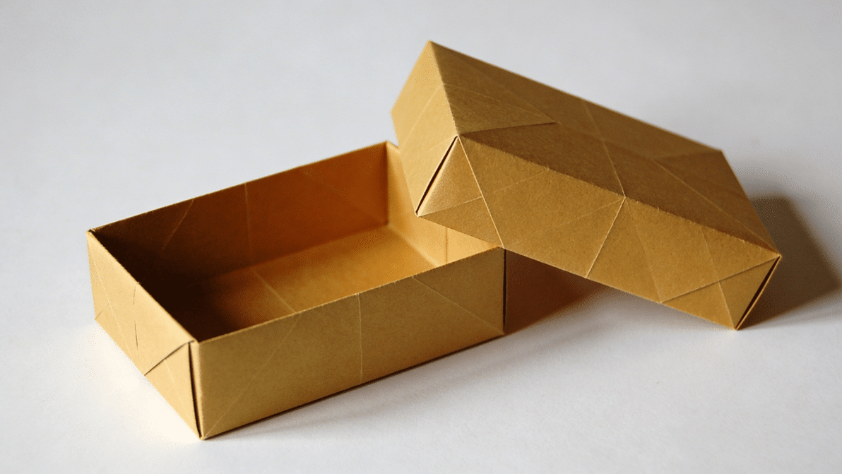 Origami Box With Lid Attached – Step-by-Step Guide