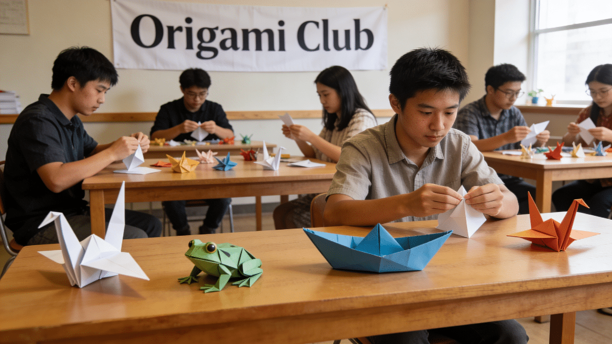 Join the Best Origami Club: Crafting Fun and Creativity Together!