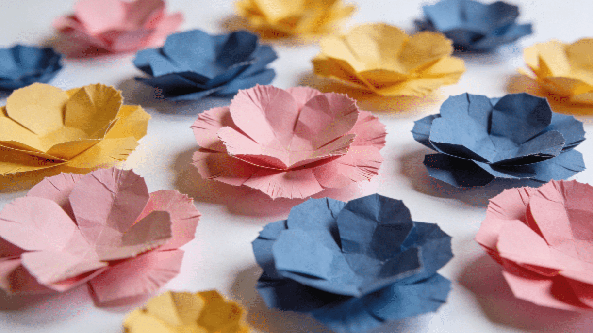 Paper Flower Shapes: Ideas, Tutorials & Craft Inspiration