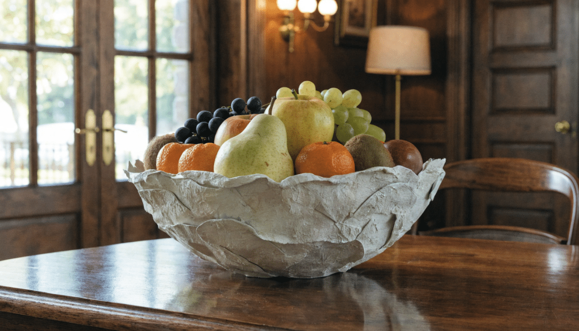 Paper Mache Fruit Bowl: DIY Guide