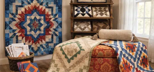 Paper pieced quilt patterns kits A room full of paper pieced quilt patterns