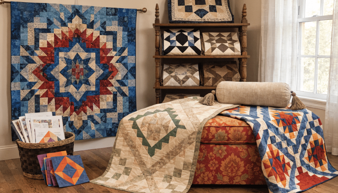 Paper Pieced Quilt Patterns Kits