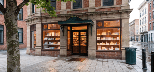 Paperie store An exterior of a paperie store