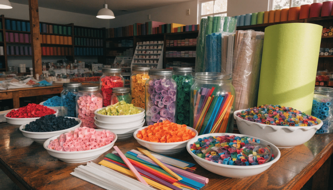 Quilling Supplies Wholesale