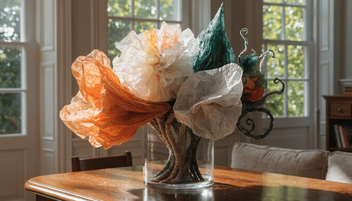 Tissue Paper Decorations: Easy DIY Ideas for Parties, Holidays, and Everyday Décor