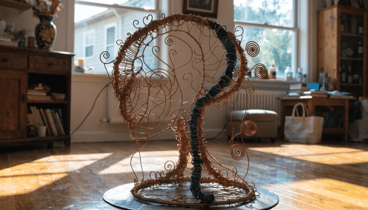 Wire Armature for Paper Mache