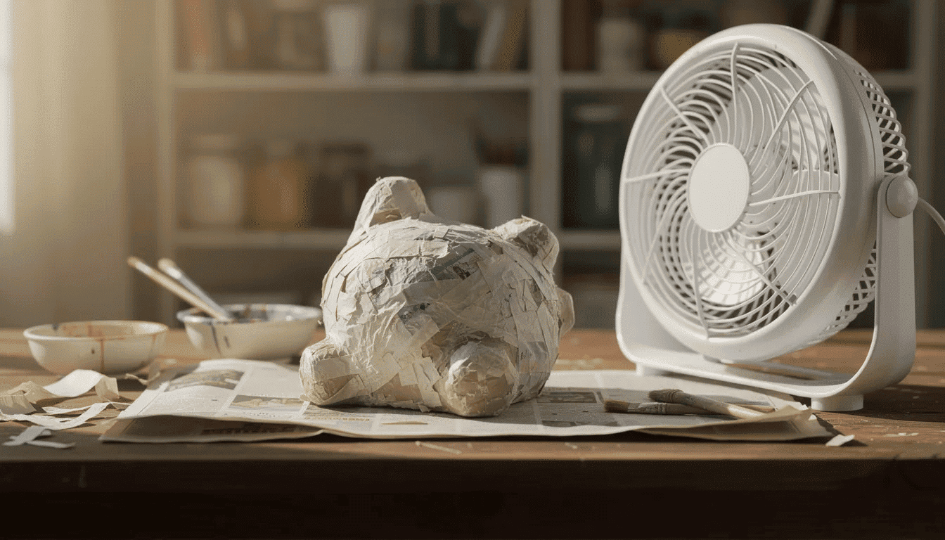 Drying Paper Mache in the Oven (Safely & Quickly)