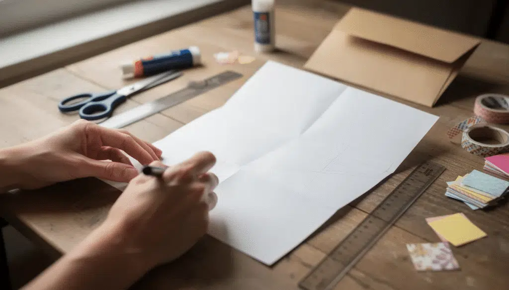 The image showcases a large DIY paper letter made from cereal boxes and covered in colorful paper mache with a shiny finish from mod podge This fancy pantsy creation is perfect for decorating a classroom wall or adding a fun touch to a space inviting creativity and personal expression