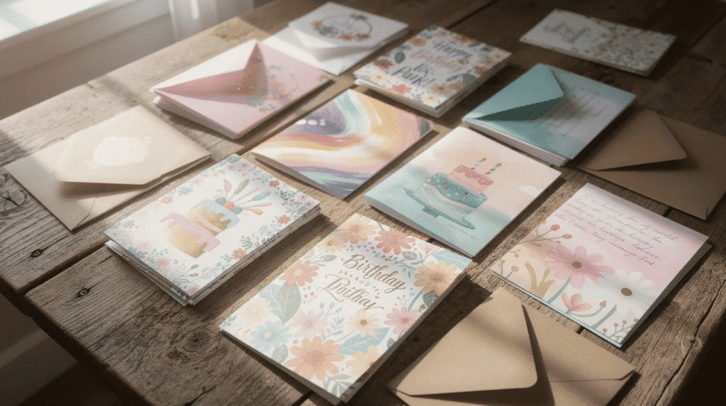 Different Types of Greeting Cards
