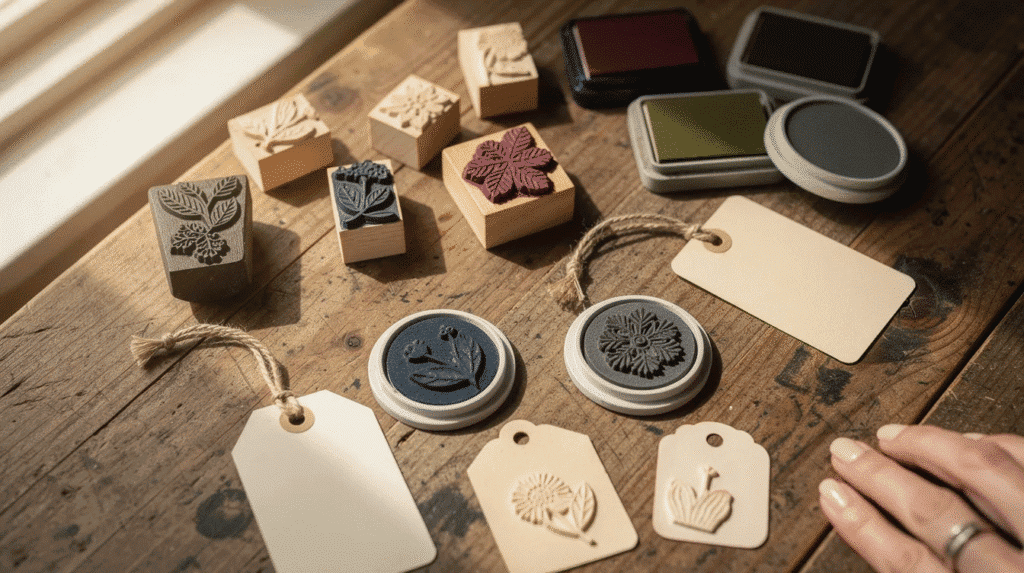 Stamps Maker: Custom Rubber Stamps for Papercraft & Creative Projects