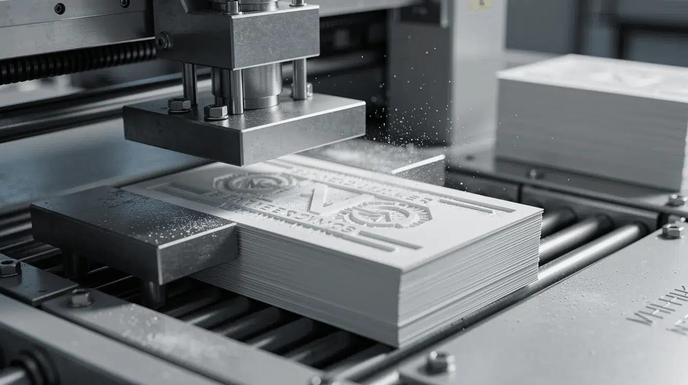 3ede8d01 1fb1 4ecd a166 66b2d07ab3b2 The image showcases a beginner stamper's workspace, featuring various stamping supplies such as photopolymer stamps, ink pads, and clear acrylic blocks, all arranged neatly on a basic white cardstock. The scene captures the fun of card making, with colorful ink and a selection of rubber stamps ready to create beautiful cards.