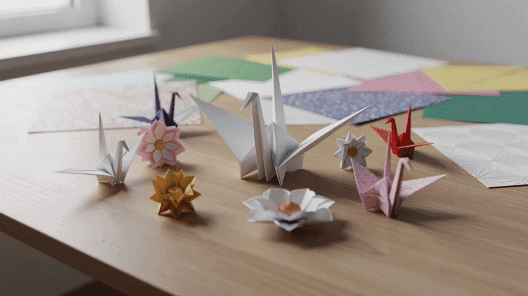Origami and Paper: A Complete Beginner-Friendly Guide