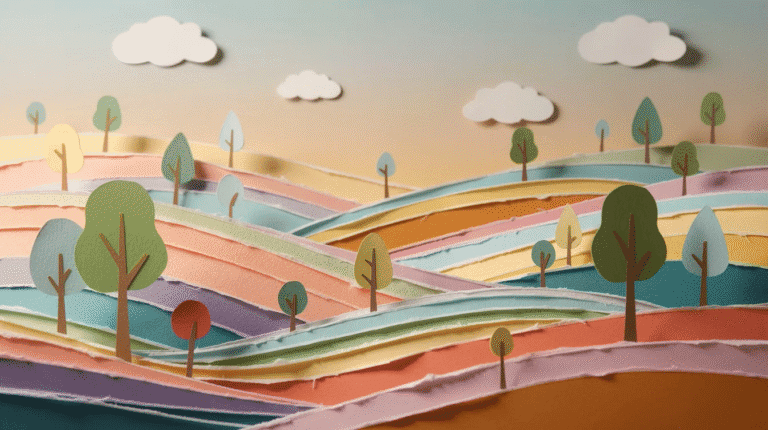 3d Paper Scene Tutorial 3D Paper Sculpture Tutorial for Beginners (Step‑by‑Step Guide)